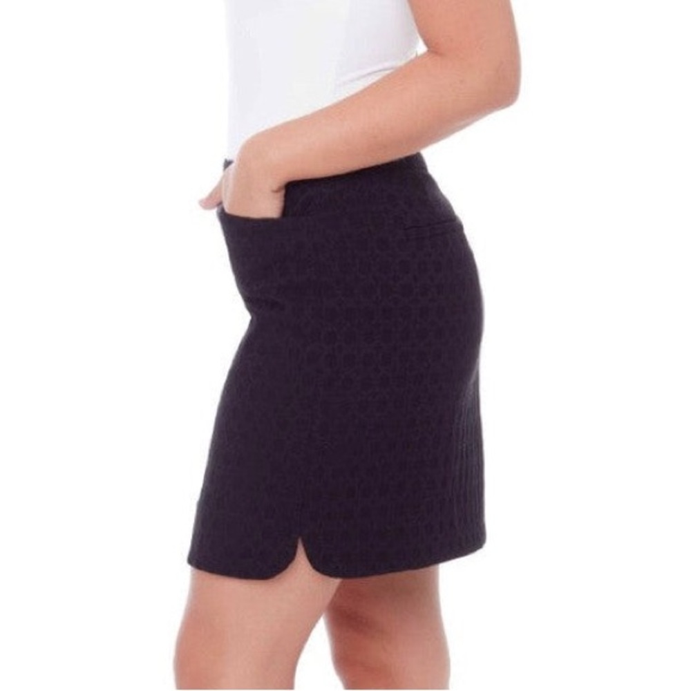 NWT Swing Control Cameo Jacquard Skort - Picture 3 of 12